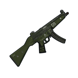 Скин Tank MP5
