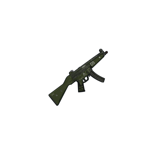 Скин Tank MP5 в Rust