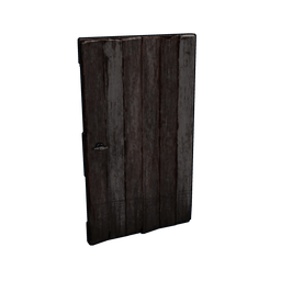 Скин Bleached Ebony Door
