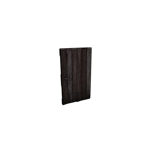 Скин Bleached Ebony Door в Rust
