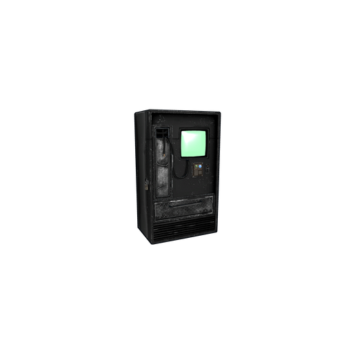 Скин Rox Black Vending Machine в Rust