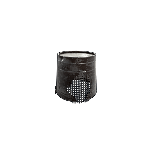Скин Rusty Bucket Helmet в Rust