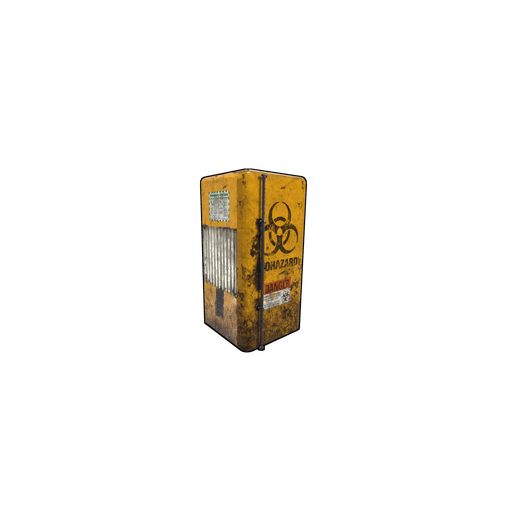Скин Biohazard Fridge в Rust