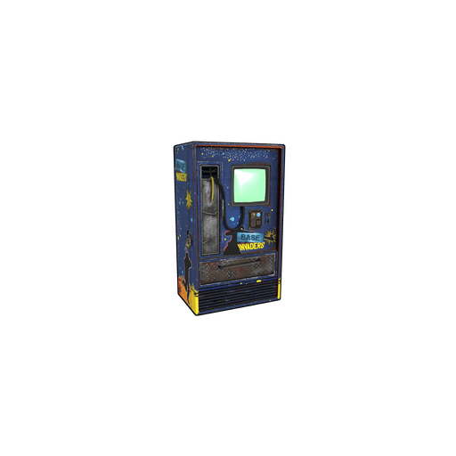 Скин Base Invaders в Rust