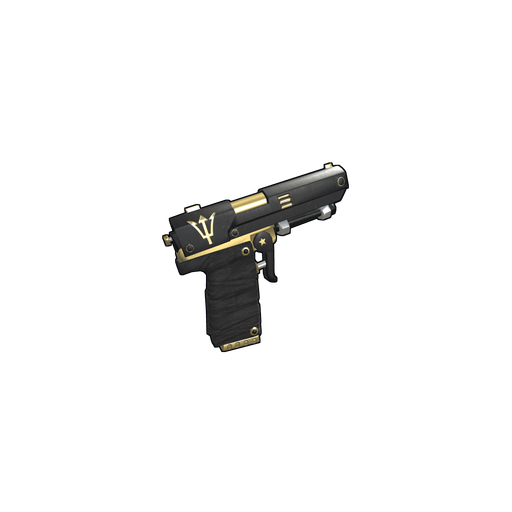 Скин Poseidon Semi Auto Pistol в Rust