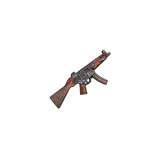 Скин Spitfire MP5 в Rust