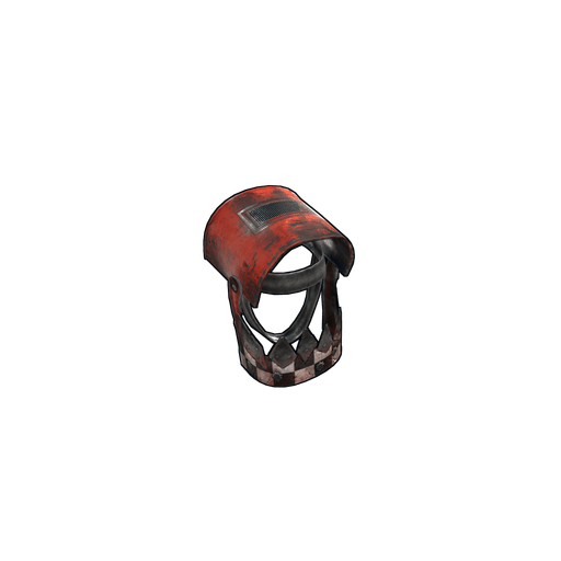 Скин Warboy Helmet в Rust