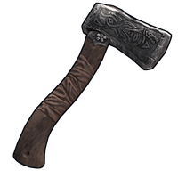 Ancient Artifact Hatchet