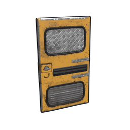 Скин School Bus Door