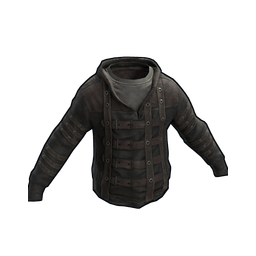 Скин Leather Strapped Hoodie