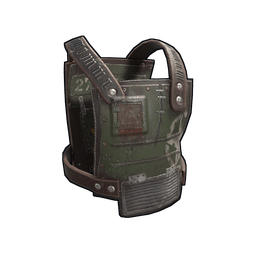 Скин Salvaged Plating Armor