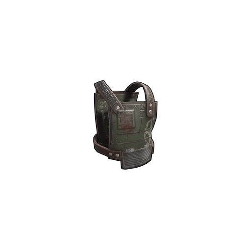 Скин Salvaged Plating Armor в Rust