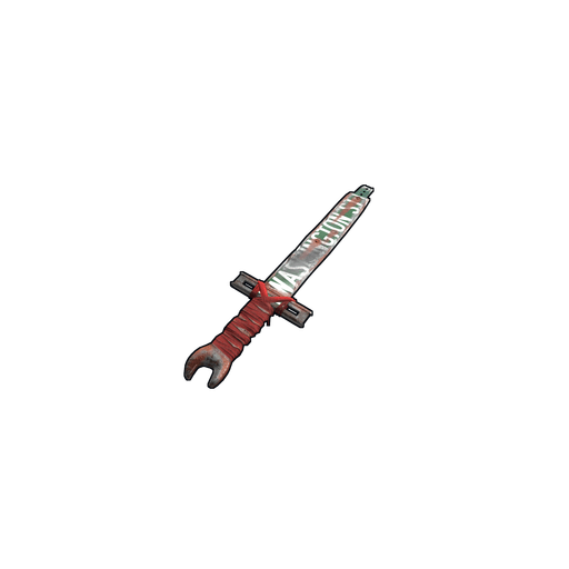 Скин Roadsign Sword в Rust