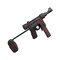 Скин Hailstorm SMG