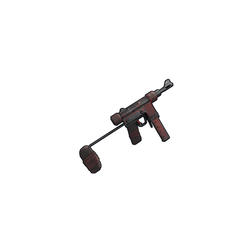 Скин Hailstorm SMG в Rust