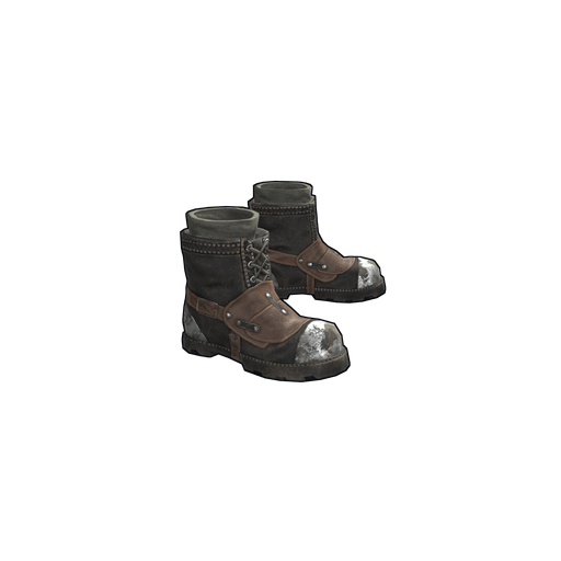 Скин Caravanner Boots в Rust