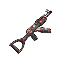 Скин Retro Car Parts AK47