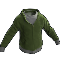 Green Hoodie