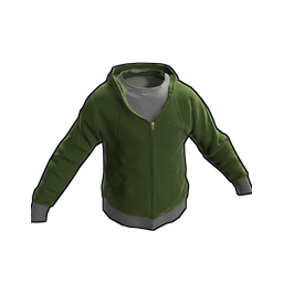 Green Hoodie