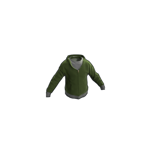 Скин Green Hoodie в Rust