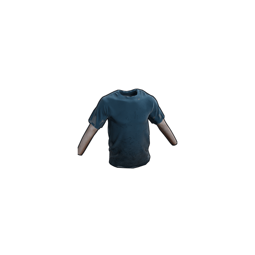 Скин Blue Tshirt в Rust