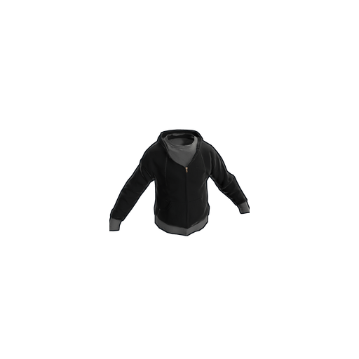 Скин Black Hoodie в Rust