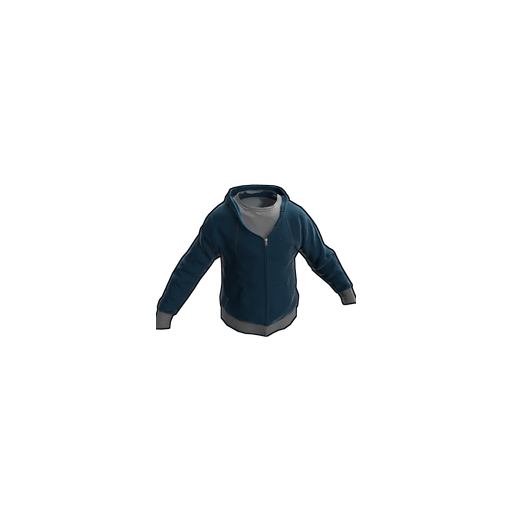 Скин Blue Hoodie в Rust