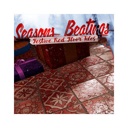 Скин Red Festive Floor Tiles