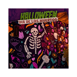 Скин Dia De Los Muertos