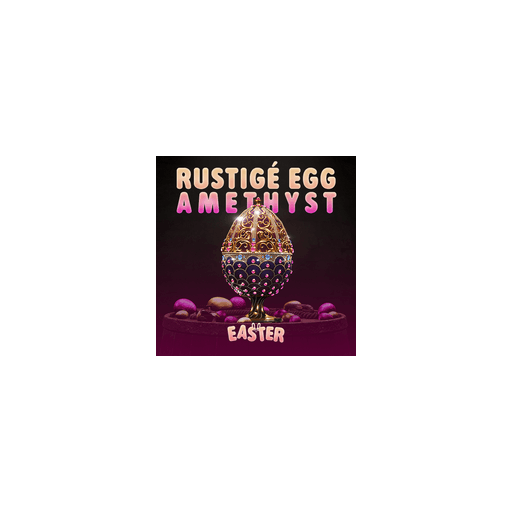 Скин Rustigé Egg - Amethyst в Rust