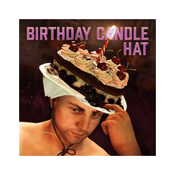 Скин Birthday Candle Hat