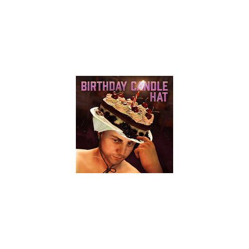 Скин Birthday Candle Hat в Rust