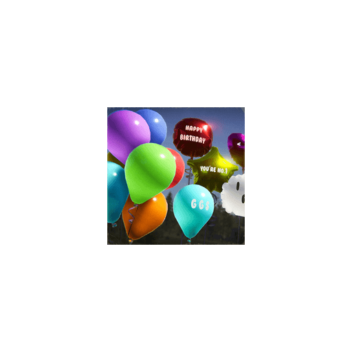Скин Balloon Pack в Rust
