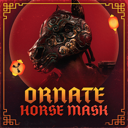 Horse Mask