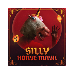 Скин Silly Horse Mask