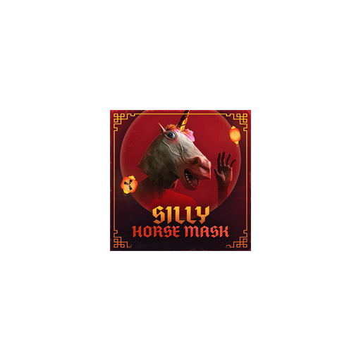 Скин Silly Horse Mask в Rust