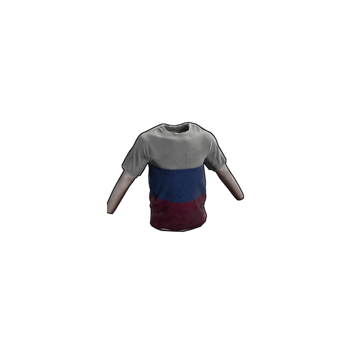 Скин Russia Tshirt в Rust