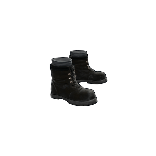 Скин Black Boots в Rust