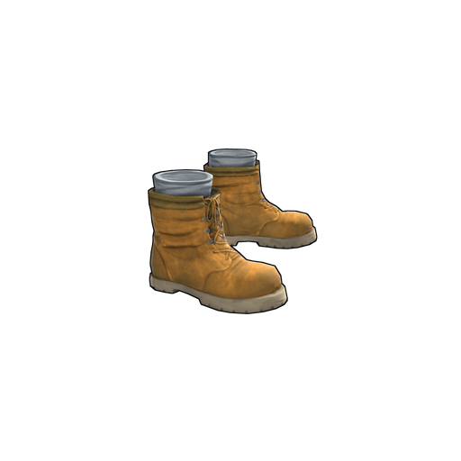 Скин Tan Boots в Rust