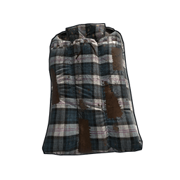 Скин Blue Plaid Sleeping Bag