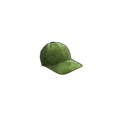 Скин Green Cap в Rust