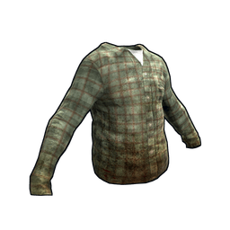 Скин Green Checkered Shirt