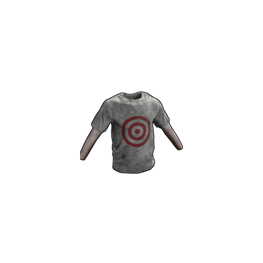 Скин Target Practice T-Shirt в Rust