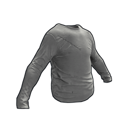 Grey Longsleeve T-Shirt