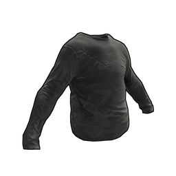 Скин Black Longsleeve T-Shirt