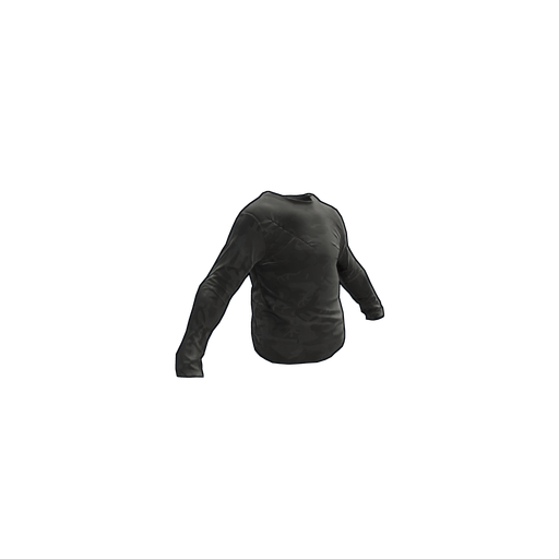 Скин Black Longsleeve T-Shirt в Rust