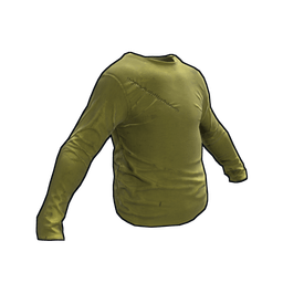 Скин Yellow Longsleeve T-Shirt