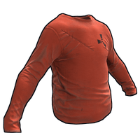 Orange Longsleeve T-Shirt