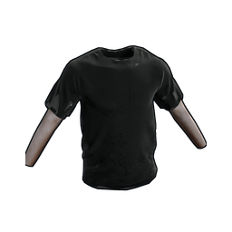 Скин Black Tshirt