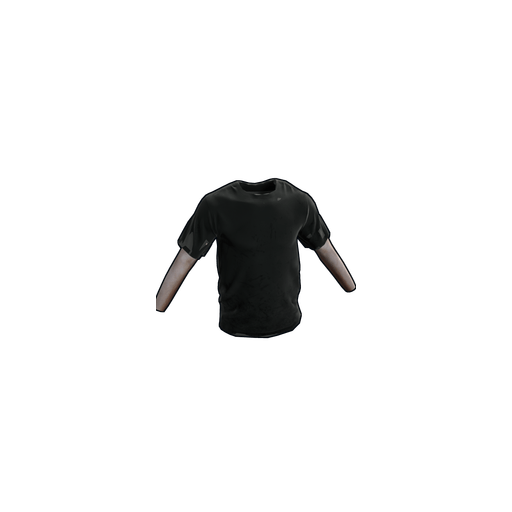 Скин Black Tshirt в Rust